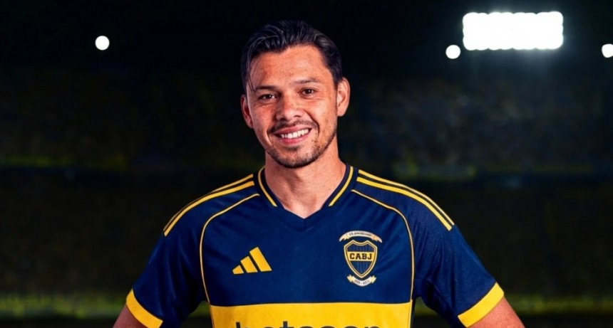 Boca oficializ&oacute; la llegada de &Aacute;ngel Romero, su primer refuerzo para 2026