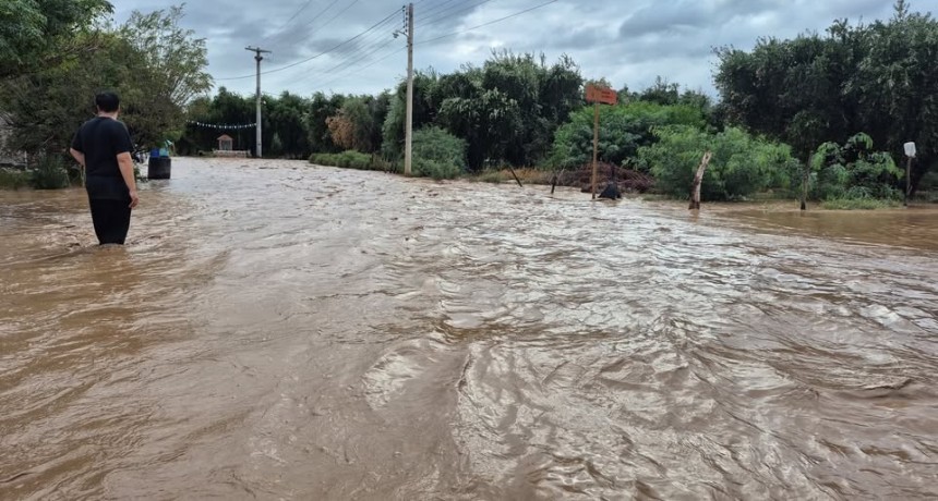 Alerta por crecidas en el interior de La Rioja
