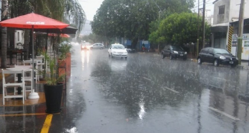 La Rioja contin&uacute;a en alerta meteorol&oacute;gica 