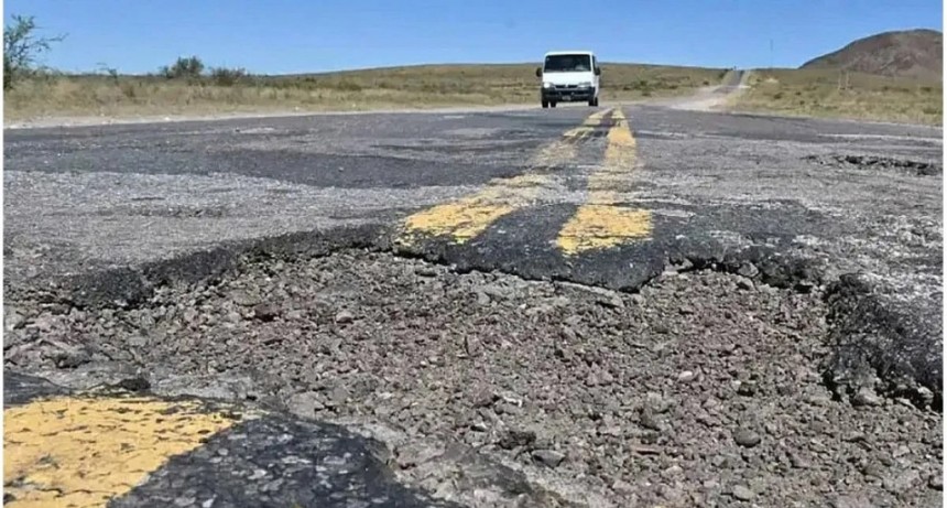 Advierten que m&aacute;s del 70% de las rutas nacionales est&aacute;n en p&eacute;simo estado