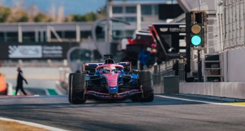 El nuevo Alpine de Colapinto ya empez&oacute; a dar resultados positivos