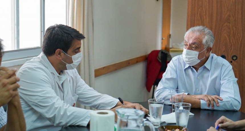 Salud contin&uacute;a obras de refacci&oacute;n y acondicionamiento en servicios del Hospital Vera Barros