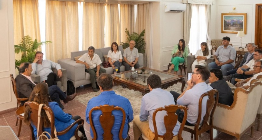 Productores de Arauco recibir&aacute;n asistencia por parte del gobierno riojano