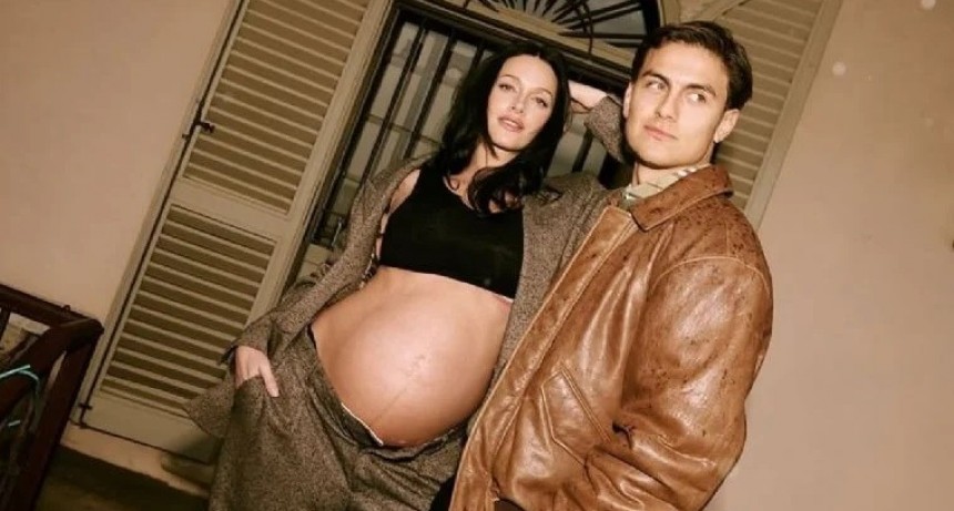 Naci&oacute; Gia, la hija de Oriana Sabatini y Paulo Dybala en Italia