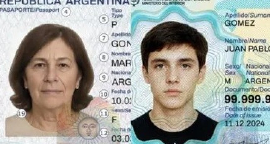 Suben los DNI, pasaportes y tr&aacute;mites del RENAPER: desde cu&aacute;ndo rigen y cu&aacute;nto costar&aacute;n