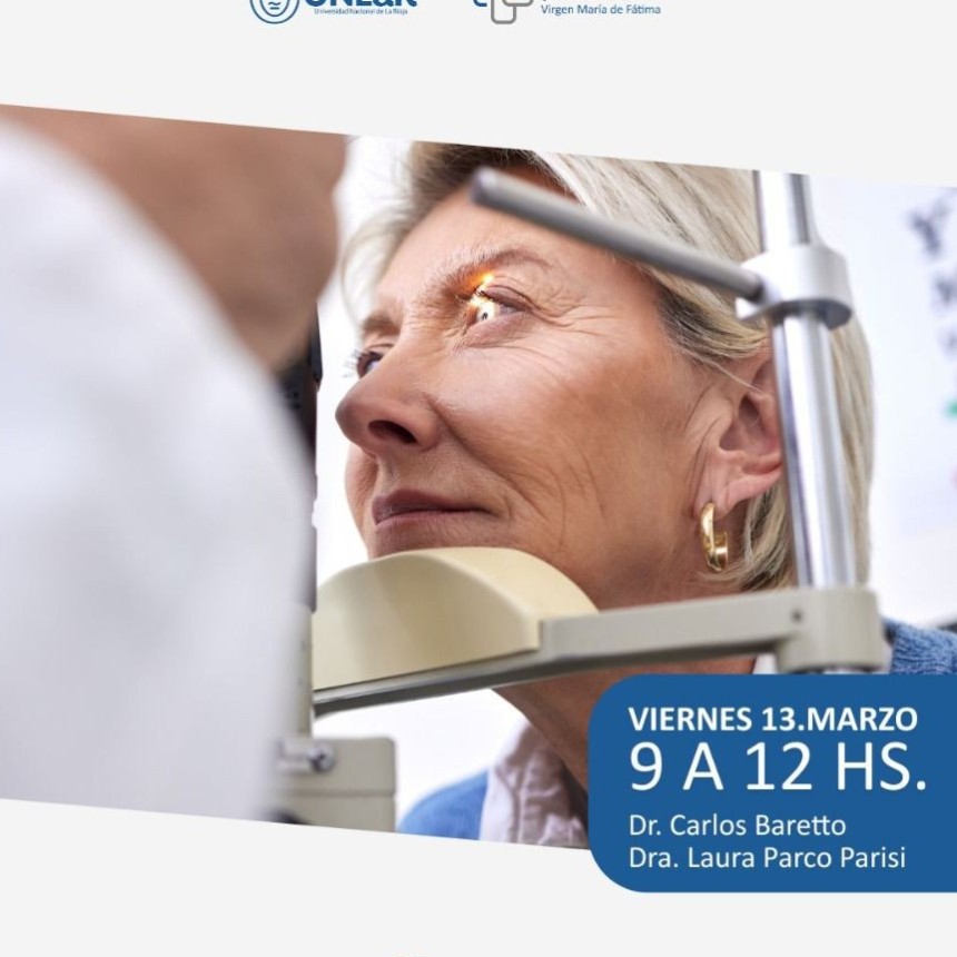 Campa&ntilde;a de detecci&oacute;n de glaucoma en el Hospital Escuela y de Cl&iacute;nicas