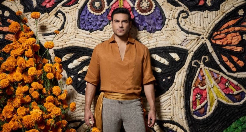 Carlos Rivera canta a sus ra&iacute;ces y lanza &ldquo;Vida M&eacute;xico&rdquo;, un homenaje sonoro al coraz&oacute;n del mariachi