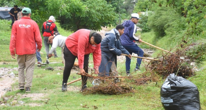 Tras el temporal, se recupera la transitabilidad en la zona de la Quebrada