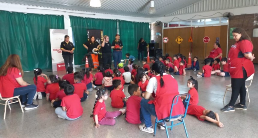 Lanzan plan de seguridad vial en las escuelas