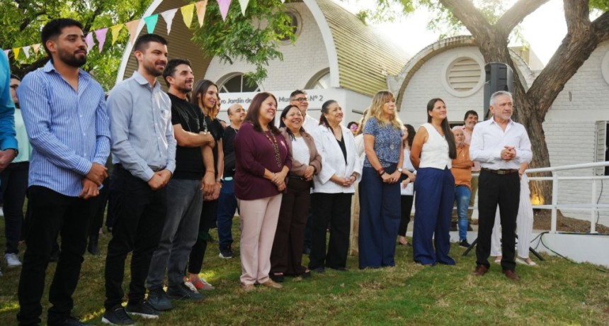 Se inaugur&oacute; el ciclo lectivo en el Jard&iacute;n Albert Sabin