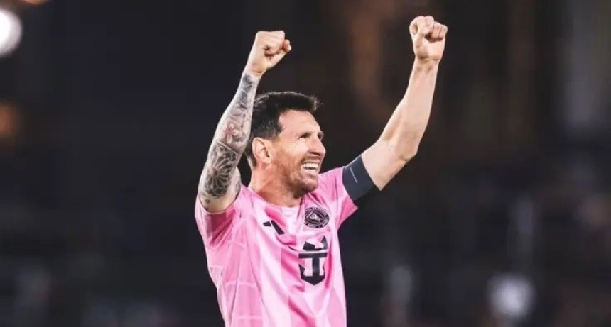 Messi marc&oacute; el gol 900 