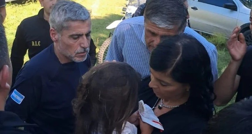 Hallaron con vida a Esmeralda: investigan c&oacute;mo lleg&oacute; a un descampado