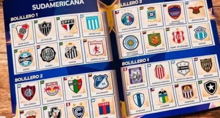 Sudamericana 2026: as&iacute; quedaron los grupos y los rivales de los argentinos