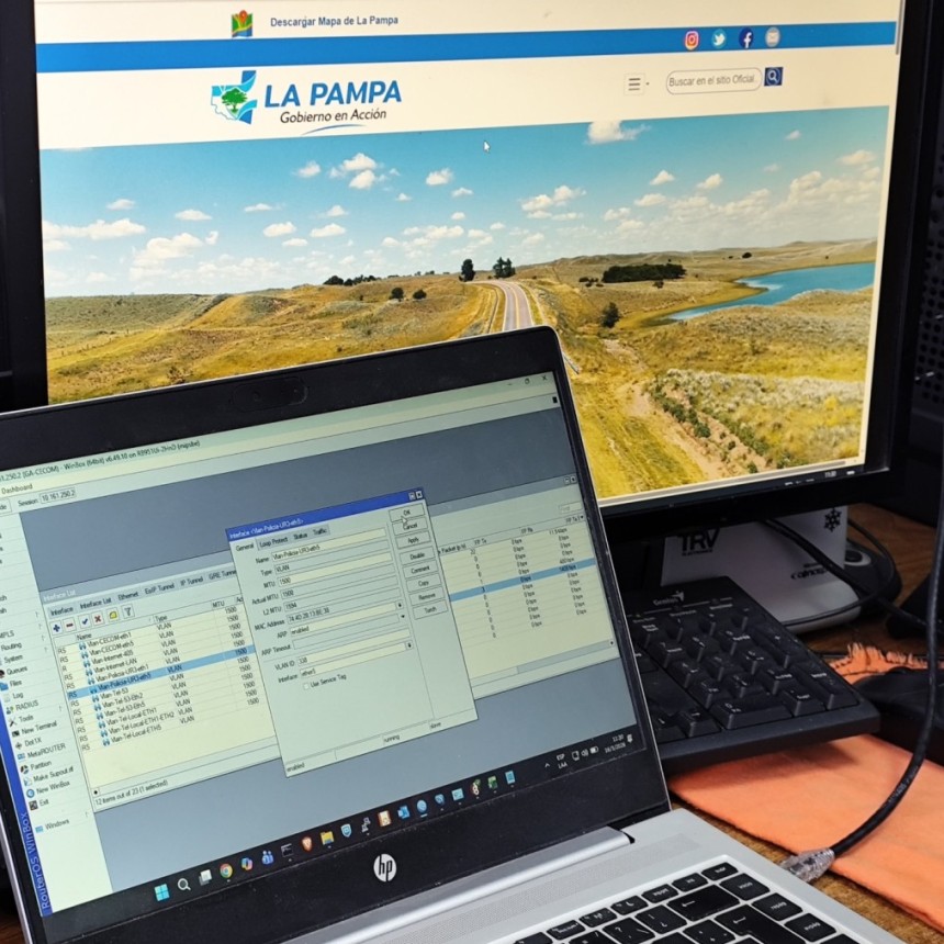 La Pampa consolida un modelo &uacute;nico de conectividad