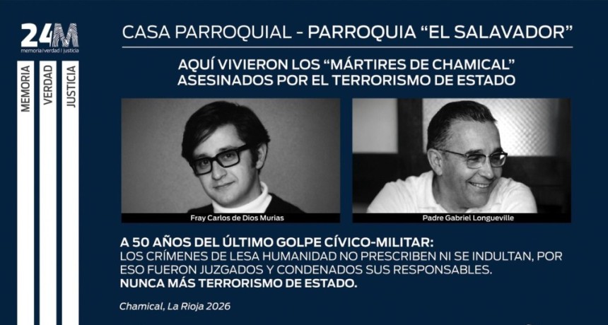 La Provincia se&ntilde;aliza sitios de memoria y redobla el compromiso con el 