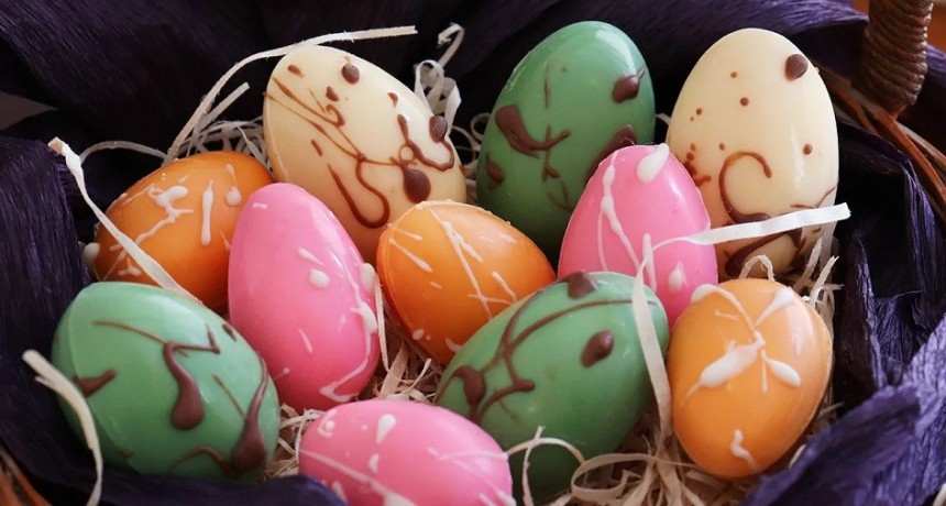 El huevo de Pascua &ldquo;multisabor&rdquo; que conquist&oacute; las redes