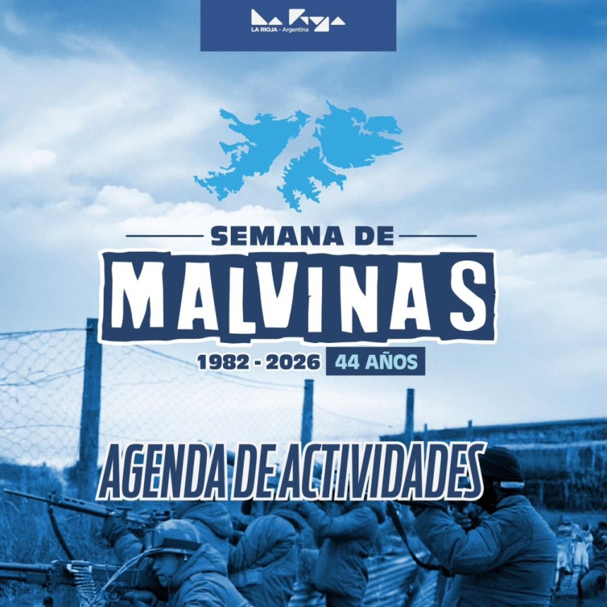 Convocan a participar de los actos conmemorativos por Malvinas 