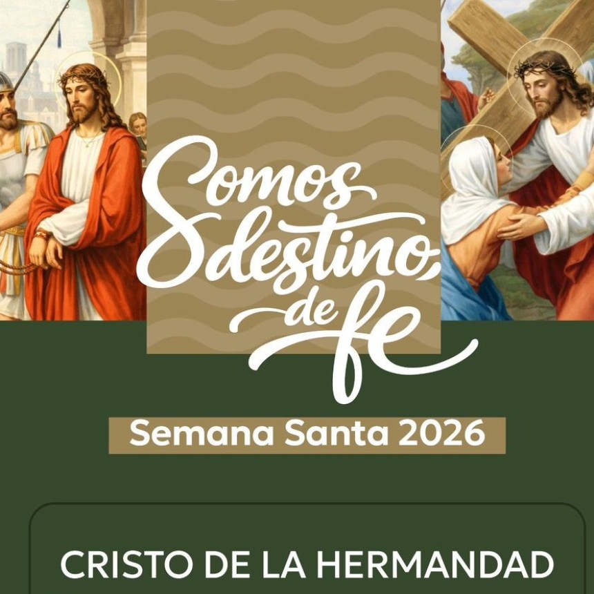 Semana Santa con actividades en el Cristo de la Hermandad