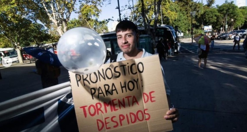 "El gobierno propicia un apag&oacute;n meteorol&oacute;gico"