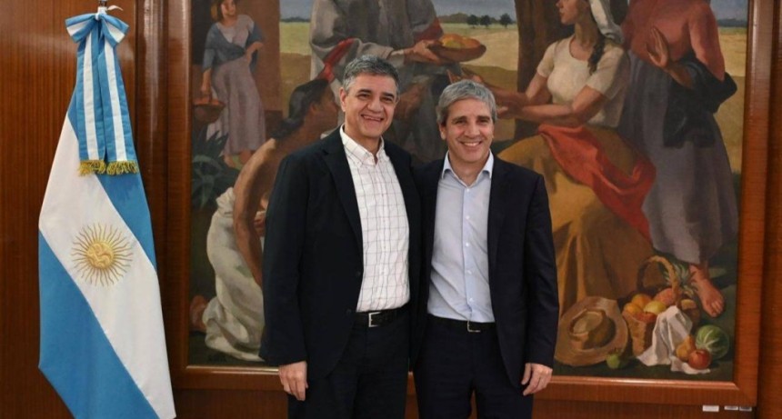 Caputo acord&oacute; cancelaci&oacute;n de la deuda con la Ciudad Aut&oacute;noma de Buenos Aires