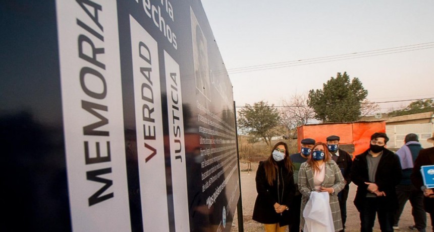 Rinden homenaje a los riojanos desaparecidos "Tuco" Minu&eacute; y Roberto D&iacute;az Romero 