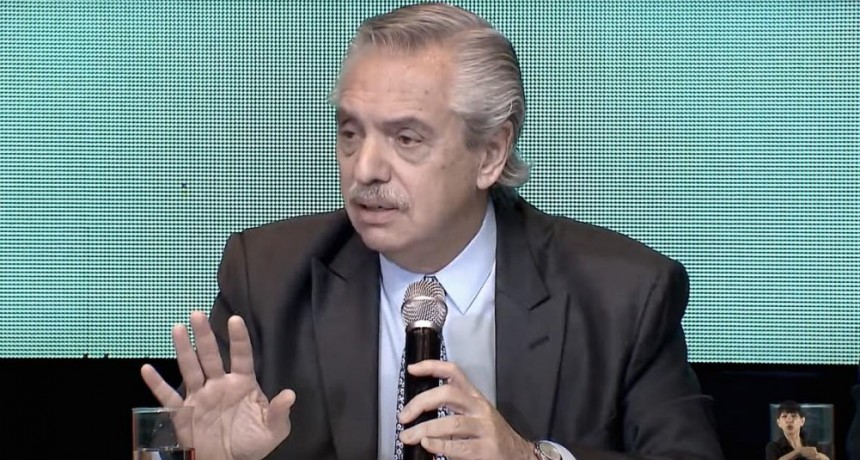 Alberto Fern&aacute;ndez: "No hay mejor plata invertida por el Estado que la que sirve para incluir"