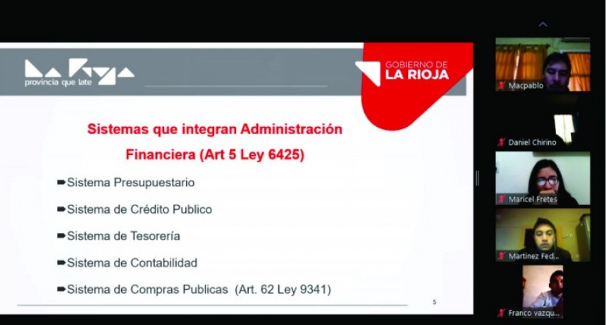 El gobierno busca eficientizar el gasto publico