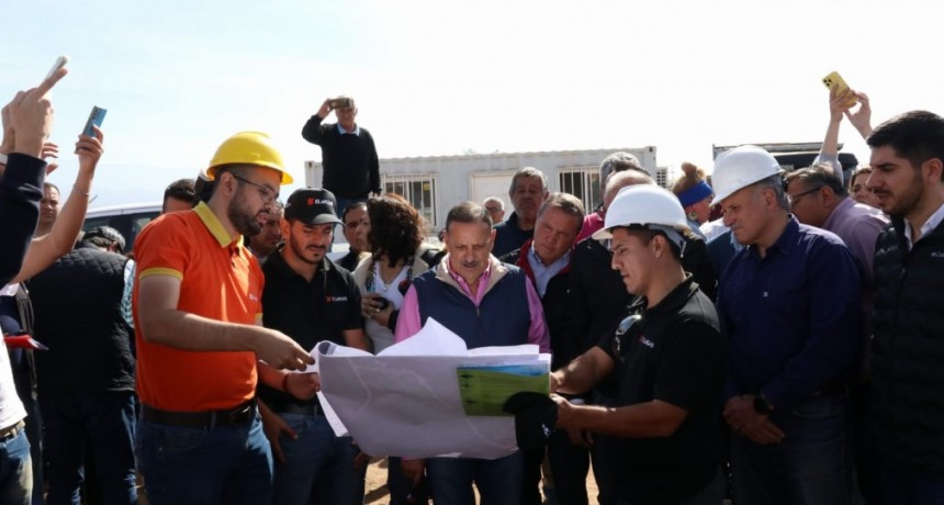 Avanza la obra del Gasoducto Productivo que beneficiar&aacute; a las familias e industrias de Nonogasta