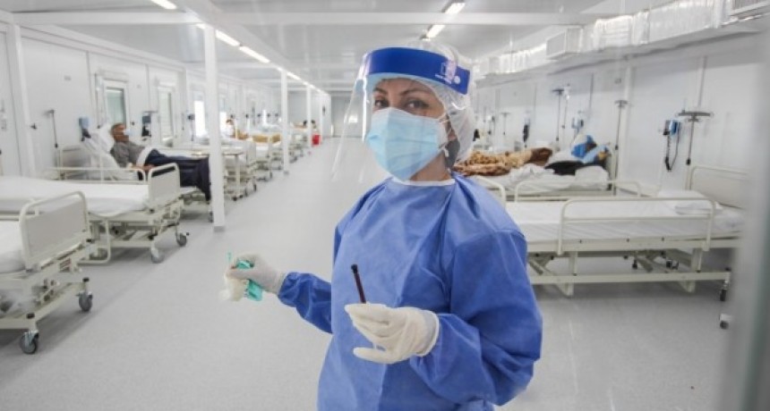 Murieron 6 personas y se registraron 1.092 nuevos contagios de coronavirus en el pa&iacute;s