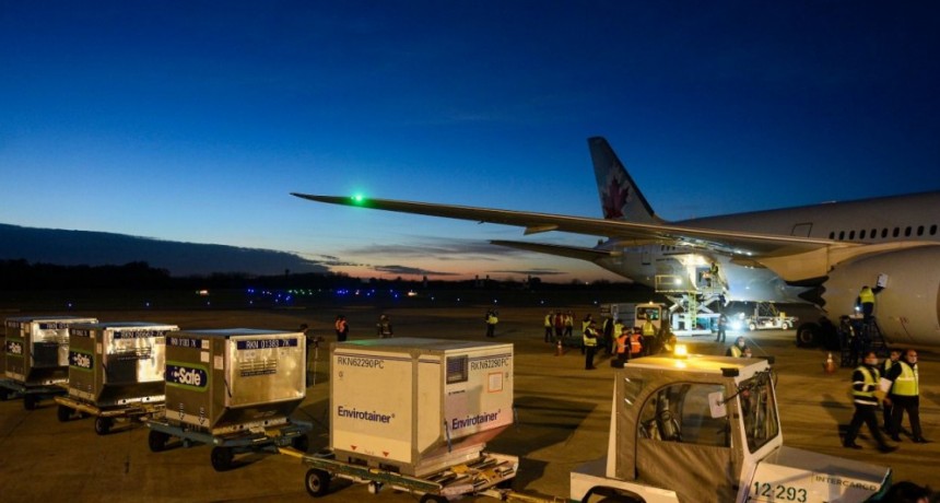 Entre hoy y el pr&oacute;ximo viernes nuestro pais recibir&aacute; 1.150.110 vacunas  de  Pfizer y 1.336.500 de AstraZeneca