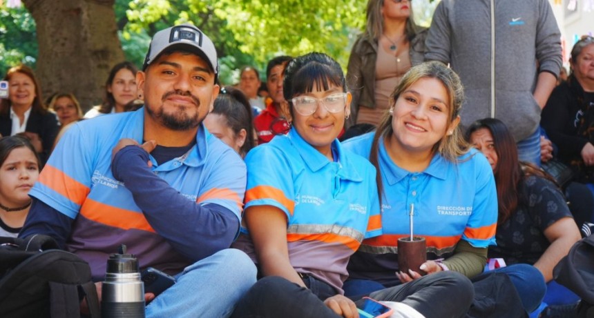 Armando Molina destac&oacute; el compromiso de todos los trabajadores municipales