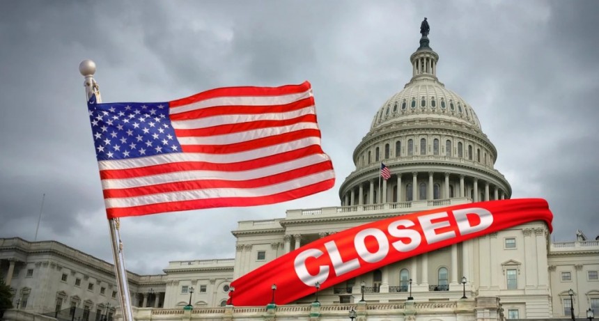 Finaliz&oacute; el cierre del gobierno de Estados Unidos