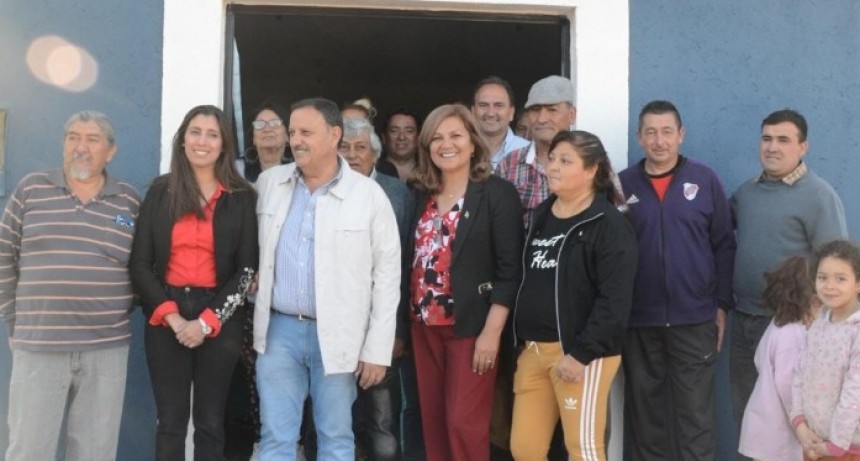 El gobierno asistirá a pobladores de Chamical por el temporal del lunes