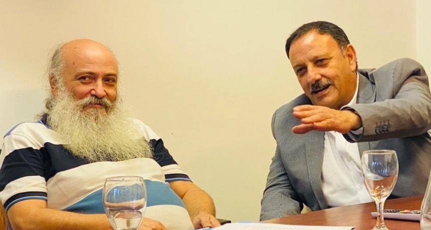 Quintela acordó con Nación ejecutar el programa “Argentina unida por la Educación y el Trabajo”