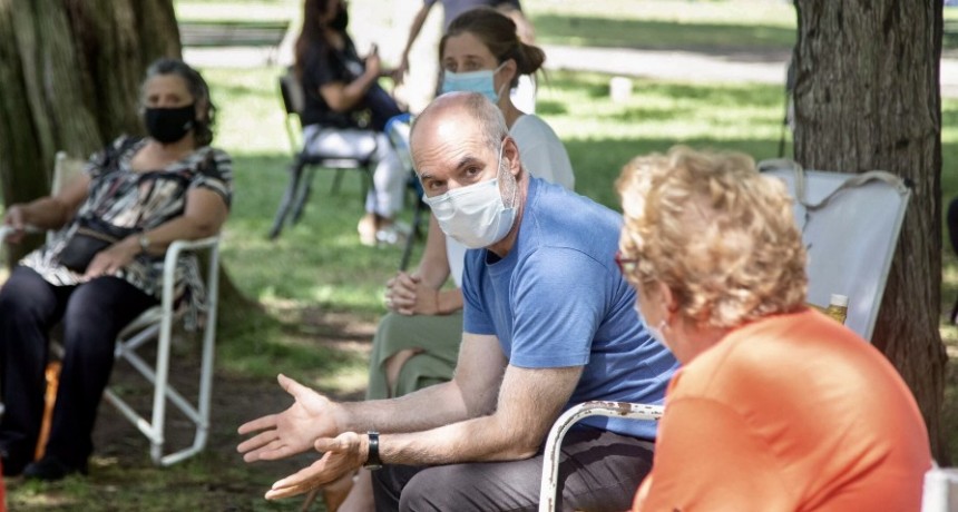 Rodríguez Larreta, positivo de COVID-19  