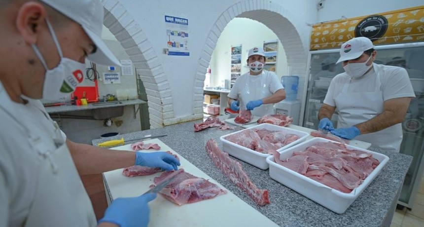 Cerdo de los Llanos alcanzó un sostenido aumento de ventas en el ejercicio 2020