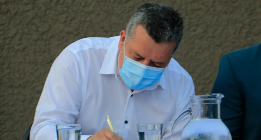 El gobierno provincial pondrá en valor el Pucará del Dique Los Sauces