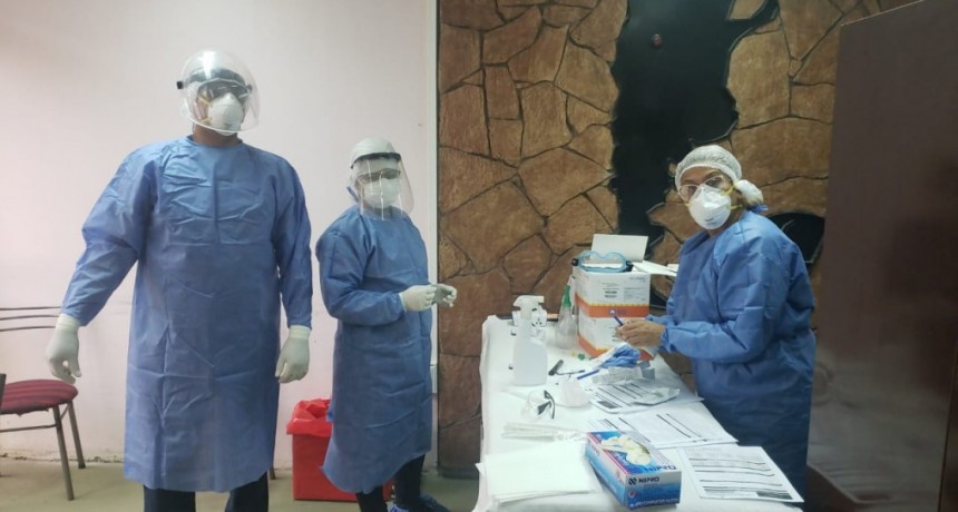  COVID-19: En el Aeropuerto local se realiza control a pasajeros que llegan a la provincia