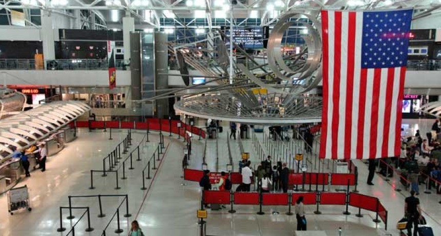 EEUU pedirá PCR negativo para ingresar al país