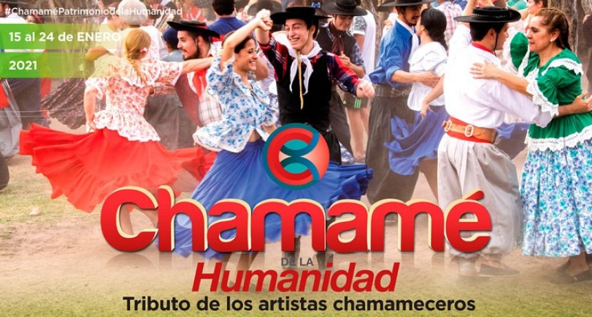 Corrientes: La Fiesta Nacional del Chamamé será de manera virtual