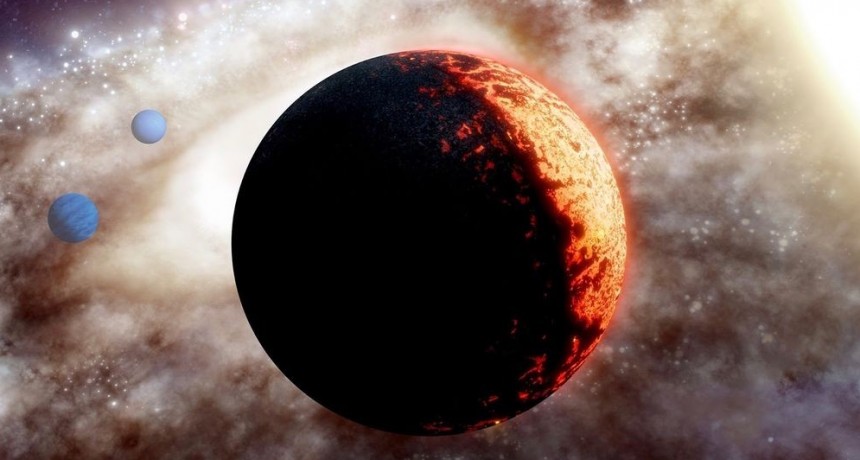 Hallan una “super-Tierra” con un clima muy caliente 