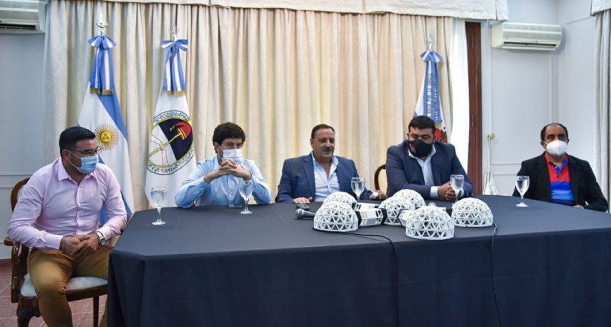 La Rioja presentó el Proyecto de Innovación Tecnológica para la Industria de Exploración Espacial Argentino