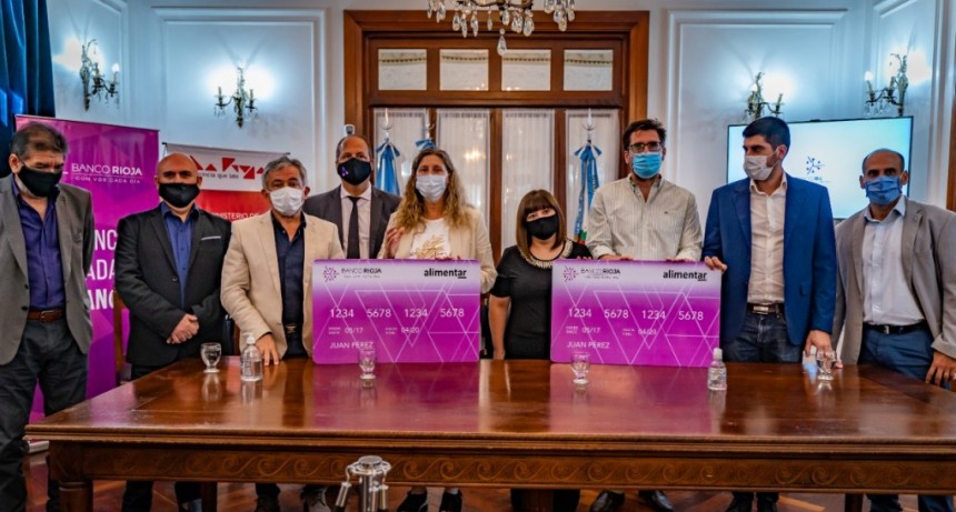 La Tarjeta Alimentar se entrega desde el próximo lunes en el Superdomo