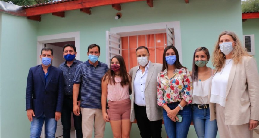 El gobierno provincial invierte más de 30 millones de pesos en viviendas y mejoramientos habitaciones para las y los riojanos 