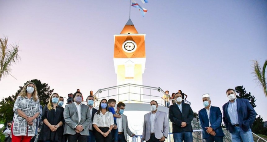 El gobernador Ricardo Quintela visitó el Dpto Castro Barros