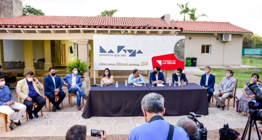 Nicolás Trotta anunció obras por más de mil millones de pesos para La Rioja