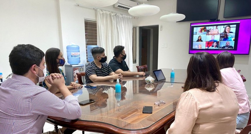 Presentaron ante la Nación proyectos aplicados a Pac Emprendedores Reactivación productiva