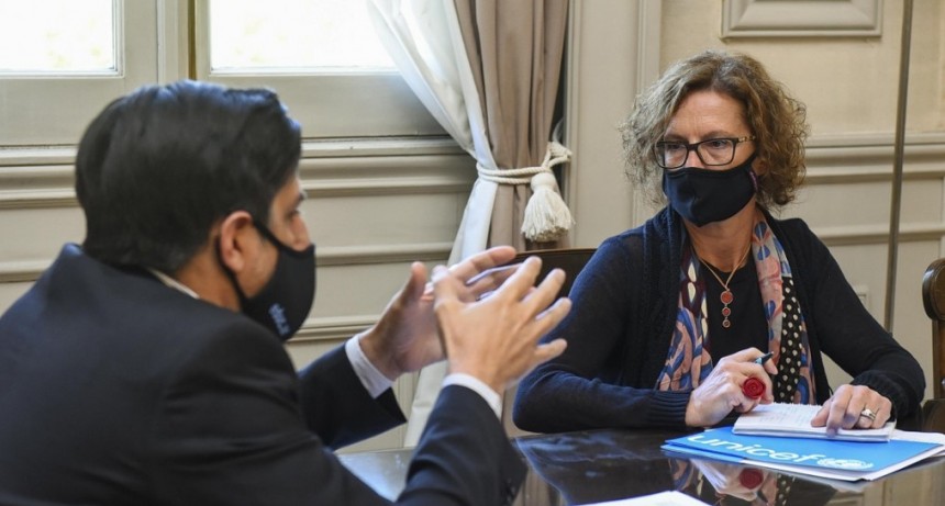 Educación, UNICEF y UNESCO siguen planificando el retorno a las escuelas