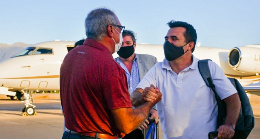 Comenzaron a llegar los funcionarios nacionales a Chilecito