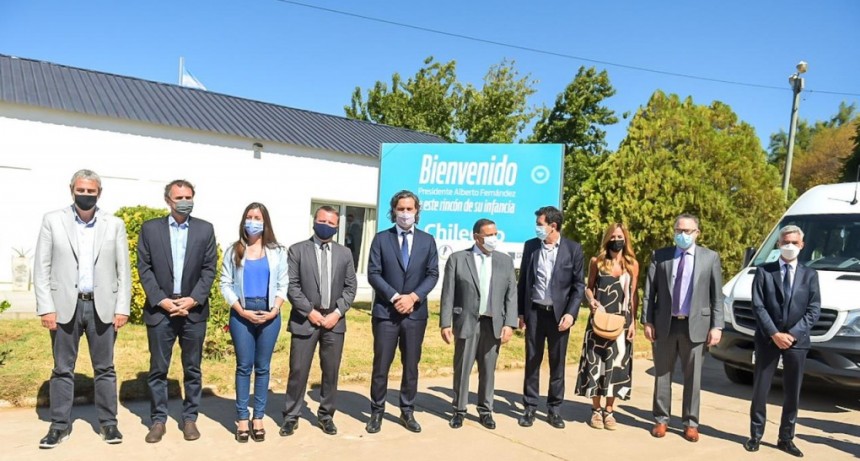 El país observa a La Rioja con su capital alterna Chilecito